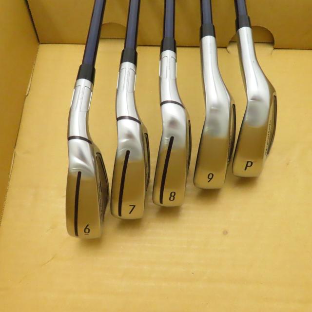 【中古ゴルフクラブ】テーラーメイド　Taylor Made　Qi アイアン Diamana Blue TM60　シャフト：Diamana Blue TM60_6