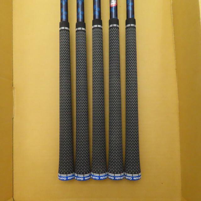 【中古ゴルフクラブ】テーラーメイド　Taylor Made　Qi アイアン Diamana Blue TM60　シャフト：Diamana Blue TM60_7