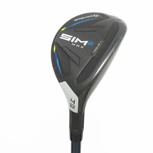 【中古ゴルフクラブ】テーラーメイド　SIM2　SIM2 マックス レスキュー ユーティリティ TENSEI BLUE TM60(2021)　シャフト：TENSEI BLU…