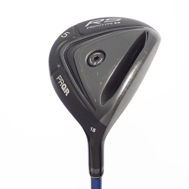【中古ゴルフクラブ】プロギア　RS　RS PROTOTYPE ツークローバー フェアウェイウッド VENTUS BLUE 5(2024)　シャフト：VENTUS BLUE 5(…