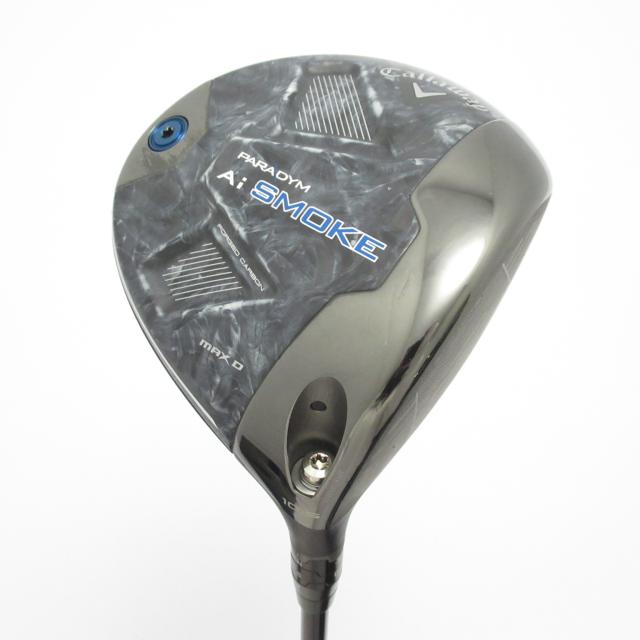 【中古ゴルフクラブ】キャロウェイゴルフ　Ai SMOKE　パラダイム Ai SMOKE MAX D ドライバー TENSEI 50 for Callaway　シャフト：TENSE…