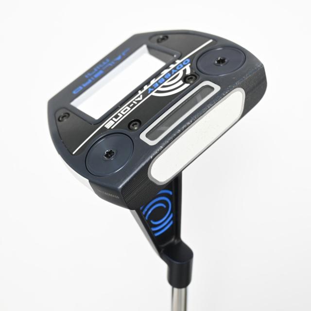 【中古ゴルフクラブ】オデッセイ　AI-ONE　Ai-ONE TRI-BEAM JAILBIRD MINI パター スチールシャフト　シャフト：スチールシャフト