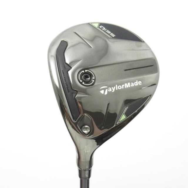 【中古ゴルフクラブ】テーラーメイド　Qi35　Qi35 フェアウェイウッド Tour AD FI 4　シャフト：Tour AD FI 4　レフティ
