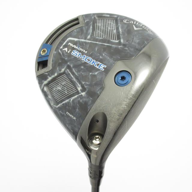 【中古ゴルフクラブ】キャロウェイゴルフ　Ai SMOKE　パラダイム Ai SMOKE MAX ドライバー TENSEI 50 for Callaway　シャフト：TENSEI …
