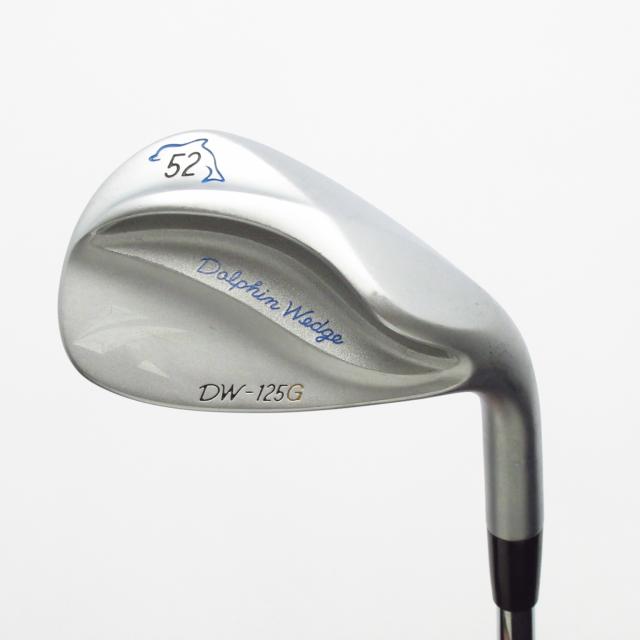 【中古ゴルフクラブ】キャスコ　DOLPHIN　ドルフィン DW-125G セミグースネック ウェッジ N.S.PRO 950GH neo　シャフト：N.S.PRO 950GH…