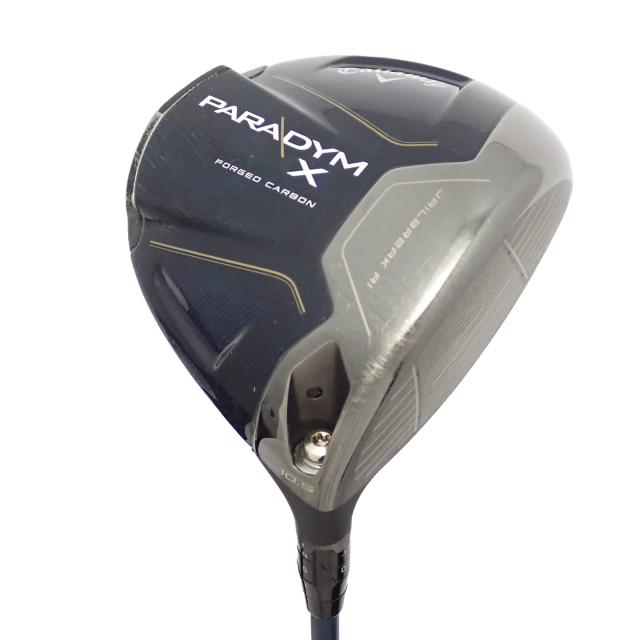 【中古ゴルフクラブ】キャロウェイゴルフ　PARADYM　パラダイム X ドライバー VENTUS TR 5 for Callaway　シャフト：VENTUS TR 5 for C…