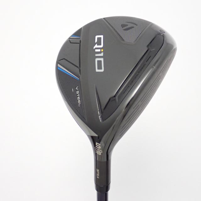 【中古ゴルフクラブ】テーラーメイド　Qi10　Qi10 フェアウェイウッド Diamana Blue TM50　シャフト：Diamana Blue TM50