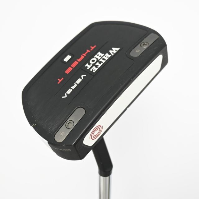 【中古ゴルフクラブ】オデッセイ　VERSA　ホワイト・ホット VERSA THREE T S パター カーボンスチール複合シャフト　シャフト：カーボ…