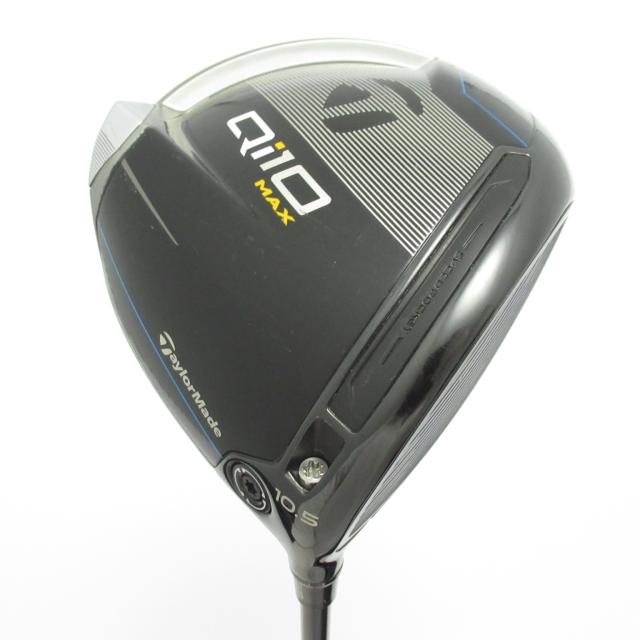 【中古ゴルフクラブ】テーラーメイド　Qi10　Qi10 MAX ドライバー Diamana Blue TM50　シャフト：Diamana Blue TM50