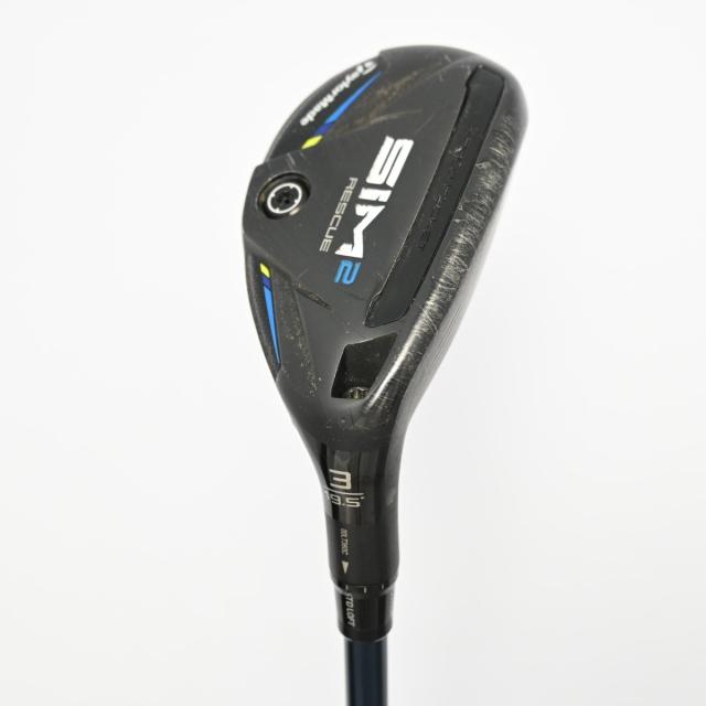 【中古ゴルフクラブ】テーラーメイド　SIM2　SIM2 レスキュー ユーティリティ TENSEI SILVER TM70(2021)　シャフト：TENSEI SILVER TM7…