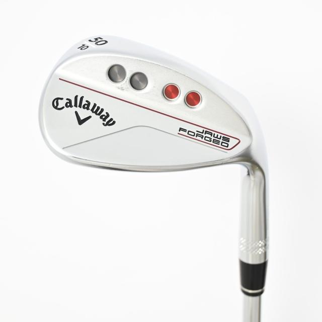 【中古ゴルフクラブ】キャロウェイゴルフ　Callaway Golf　JAWS FORGED クロムメッキ仕上げ ウェッジ Dynamic Gold Burgundy　シャフト…