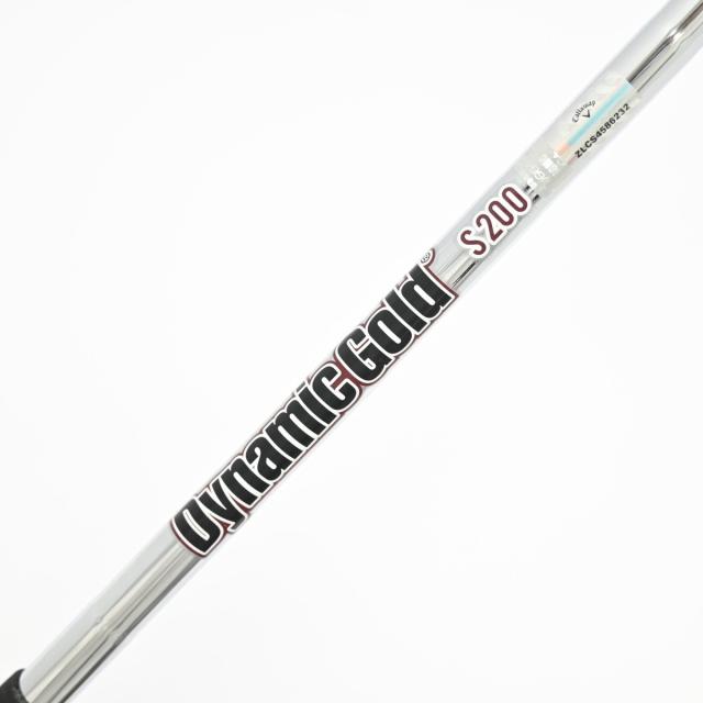 【中古ゴルフクラブ】キャロウェイゴルフ　Callaway Golf　JAWS FORGED クロムメッキ仕上げ ウェッジ Dynamic Gold Burgundy　シャフト…_5