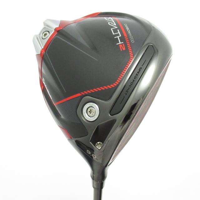 【中古ゴルフクラブ】テーラーメイド　STEALTH　ステルス2 ドライバー TENSEI RED TM50(2022)　シャフト：TENSEI RED TM50(2022)