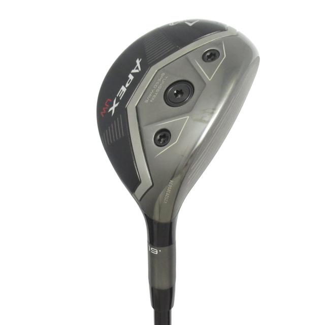 【中古ゴルフクラブ】キャロウェイゴルフ　APEX　APEX UW(2025) ユーティリティ TENSEI BLACK SILVER 70 for Callaway　シャフト：TENS…