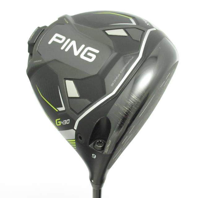 【中古ゴルフクラブ】ピン　G430　G430 MAX ドライバー ALTA J CB BLACK　シャフト：ALTA J CB BLACK