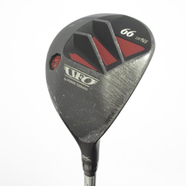 【中古ゴルフクラブ】キャスコ　POWER TORNADO　UFO SpeedSole by POWER TORNADO ユーティリティ Falcon Shaft　シャフト：Falcon Shaft