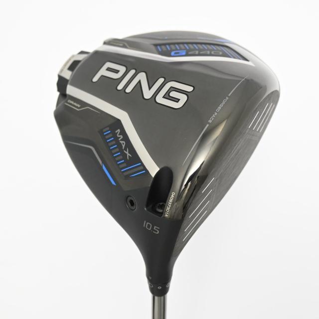 【中古ゴルフクラブ】ピン　G440　G440 MAX ドライバー PING TOUR 2.0 CHROME 65　シャフト：PING TOUR 2.0 CHROME 65