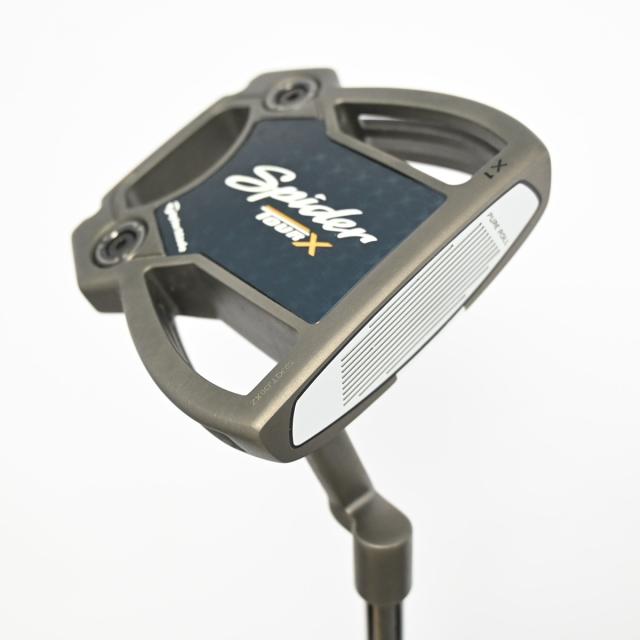 【中古ゴルフクラブ】テーラーメイド　SPIDER　スパイダー TOUR X TruePath クランクネック パター スチールシャフト　シャフト：スチ…