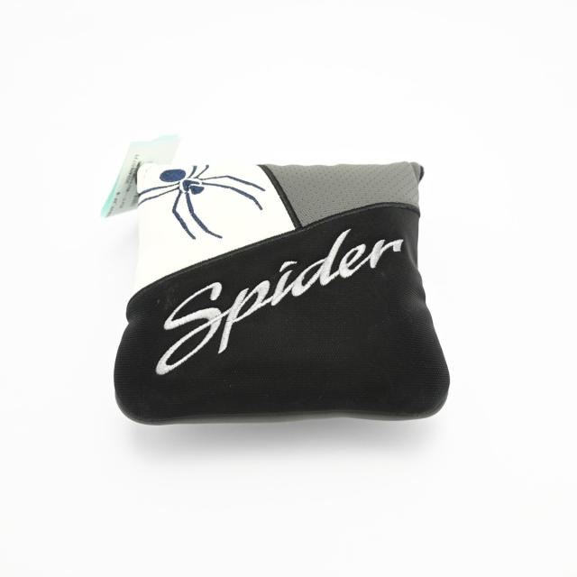 【中古ゴルフクラブ】テーラーメイド　SPIDER　スパイダー TOUR X TruePath クランクネック パター スチールシャフト　シャフト：スチ…