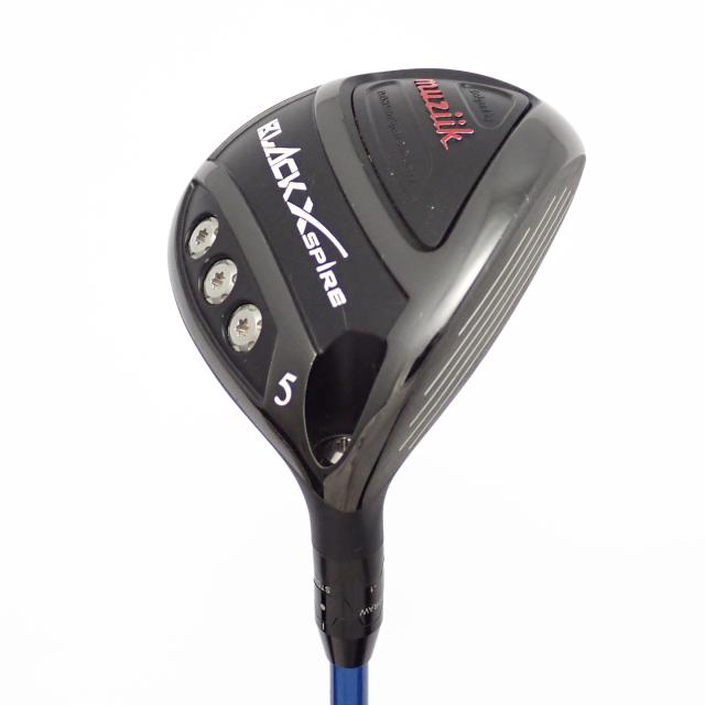 【中古ゴルフクラブ】ムジーク　Muziik　BLACK XSPIRE FAIRWAY WOOD フェアウェイウッド Speeder NX 50　シャフト：Speeder NX 50