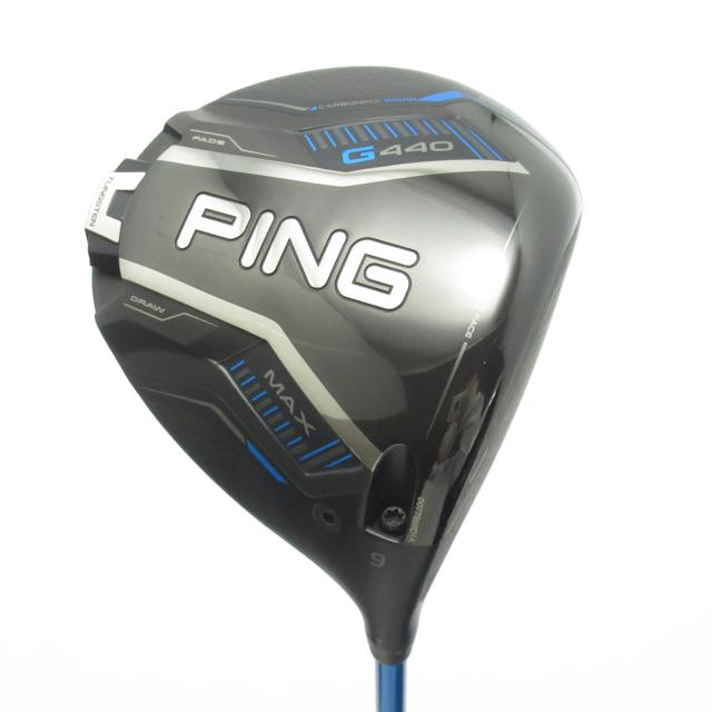 【中古ゴルフクラブ】ピン　G440　G440 MAX ドライバー ALTA J CB BLUE　シャフト：ALTA J CB BLUE