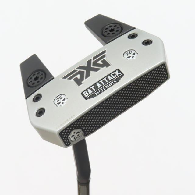 【中古ゴルフクラブ】ピーエックスジー　PXG　バトルレディ2 BAT ATTACK パター スチールシャフト　シャフト：スチールシャフト