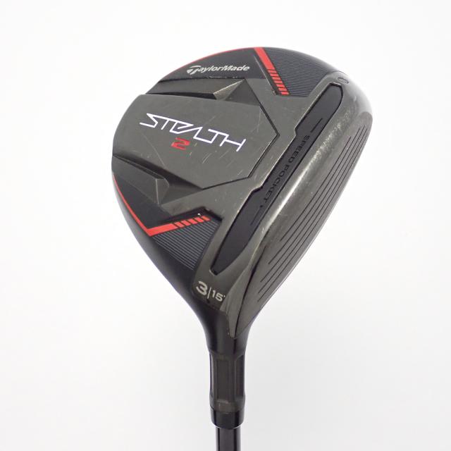 【中古ゴルフクラブ】テーラーメイド　STEALTH　ステルス2 フェアウェイウッド TENSEI RED TM50(2022)　シャフト：TENSEI RED TM50(2022)