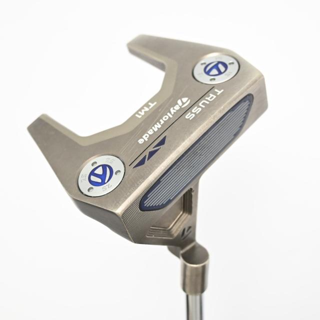 【中古ゴルフクラブ】テーラーメイド　TRUSS　トラス TM1 パター スチールシャフト　シャフト：スチールシャフト