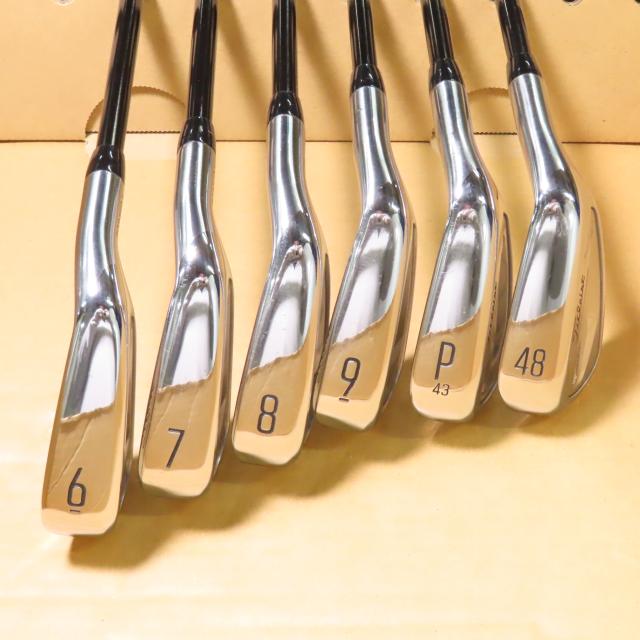 【中古ゴルフクラブ】タイトリスト　T SERIES　T350(2023) アイアン TENSEI AV2 RED AM2　シャフト：TENSEI AV2 RED AM2_6