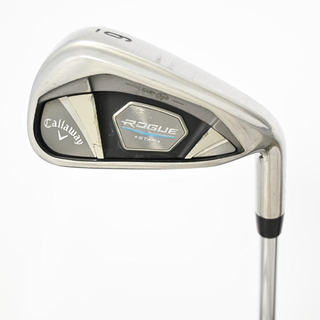 【中古ゴルフクラブ】キャロウェイゴルフ　ROGUE　ローグ スター アイアン N.S.PRO ZELOS 7　シャフト：N.S.PRO ZELOS 7