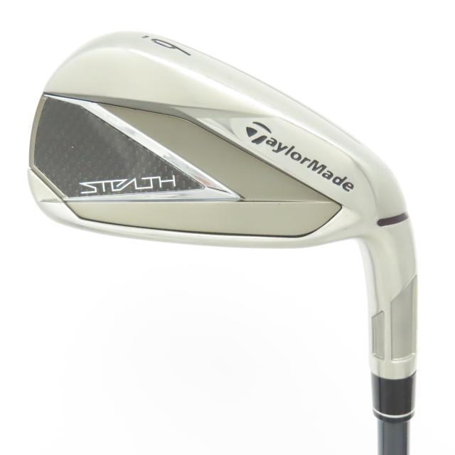 【中古ゴルフクラブ】テーラーメイド　STEALTH　ステルス アイアン TENSEI RED TM60(2022)　シャフト：TENSEI RED TM60(2022)