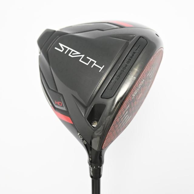 【中古ゴルフクラブ】テーラーメイド　STEALTH　ステルス HD ドライバー TENSEI RED TM50(2022)　シャフト：TENSEI RED TM50(2022)