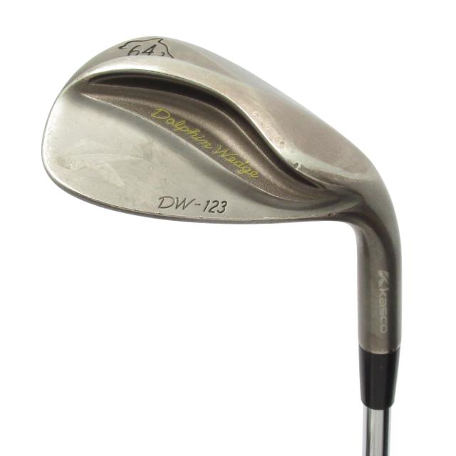 【中古ゴルフ野球クラブ】キャスコ DOLPHIN 海豚 DW-123 Copper ウェッジ N.S.PRO 950GH neo 矢がら：N.S.PRO 950GH neo