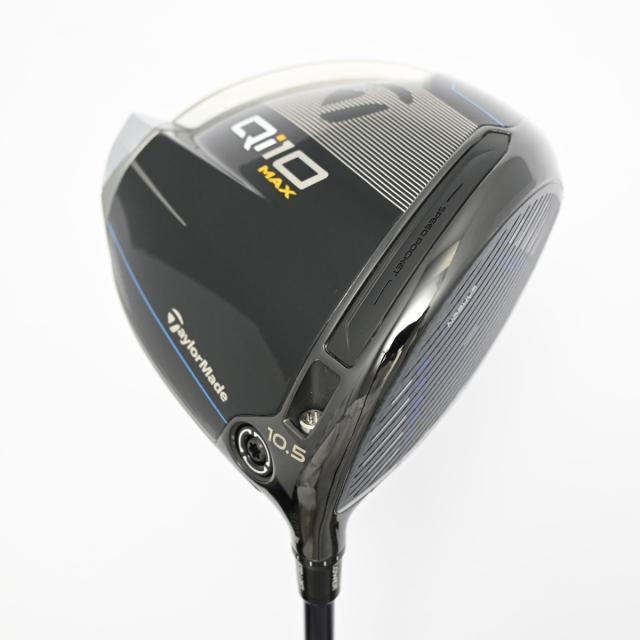 【中古ゴルフクラブ】テーラーメイド　Qi10　Qi10 MAX ドライバー Diamana Blue TM50　シャフト：Diamana Blue TM50
