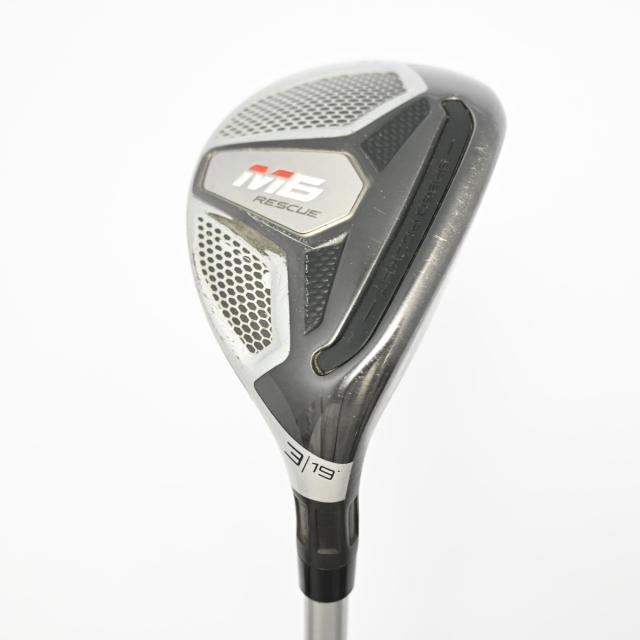 【中古ゴルフクラブ】テーラーメイド　M6　M6 RESCUE ユーティリティ FUBUKI TM6 2019　シャフト：FUBUKI TM6 2019