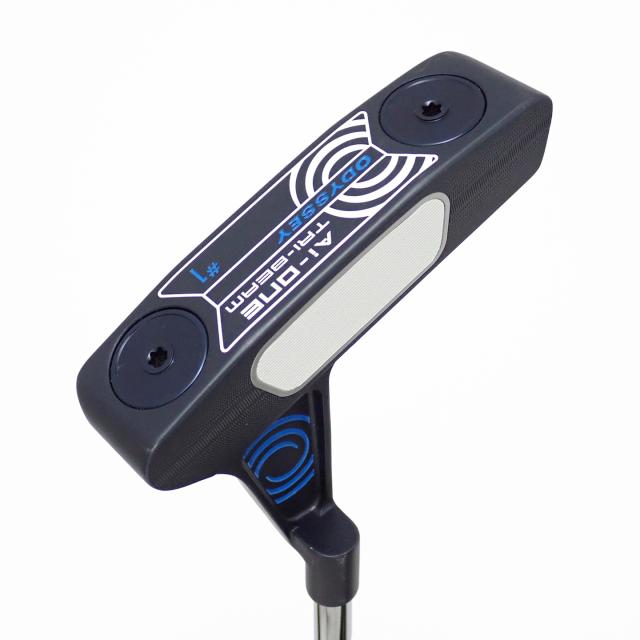 【中古ゴルフクラブ】オデッセイ　AI-ONE　Ai-ONE TRI-BEAM #1 パター スチールシャフト　シャフト：スチールシャフト