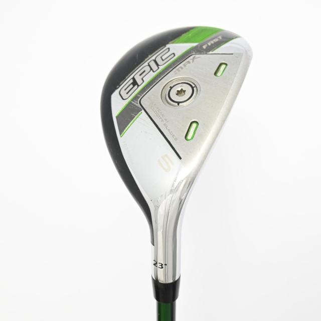 【中古ゴルフクラブ】キャロウェイゴルフ　EPIC　EPIC MAX FAST ユーティリティ Speeder Evolution for Callaway　シャフト：Speeder E…