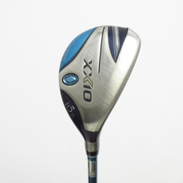 【中古ゴルフクラブ】ダンロップ　XXIO　ゼクシオ(2022) ブルー ユーティリティ XXIO MP1200L　シャフト：XXIO MP1200L　レディス