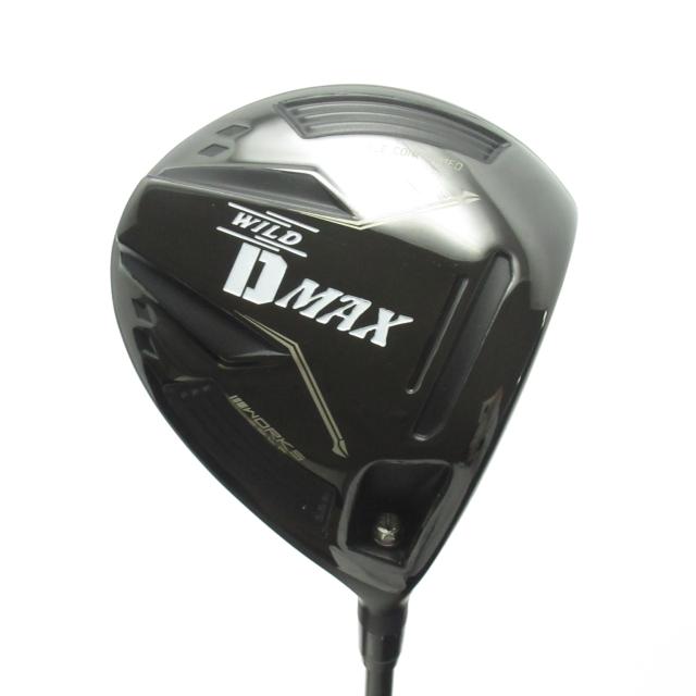 【中古ゴルフクラブ】ワークス ゴルフ　WORKS GOLF　WILD D MAX ドライバー WORKTEC V-SPEC a-IV　シャフト：WORKTEC V-SPEC a-IV