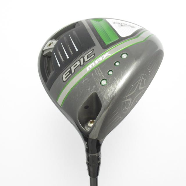 【中古ゴルフクラブ】キャロウェイゴルフ　EPIC　エピック MAX ドライバー Diamana 40 for Callaway　シャフト：Diamana 40 for Callaway