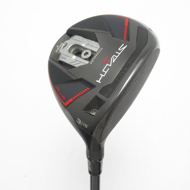 【中古ゴルフクラブ】テーラーメイド　STEALTH　ステルス2 PLUS フェアウェイウッド Diamana TM50　シャフト：Diamana TM50