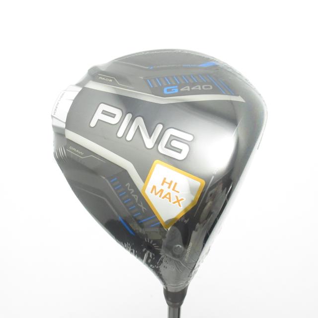 【中古ゴルフクラブ】ピン　G440　G440 HL MAX ドライバー SPEEDER NX GREY 35　シャフト：SPEEDER NX GREY 35