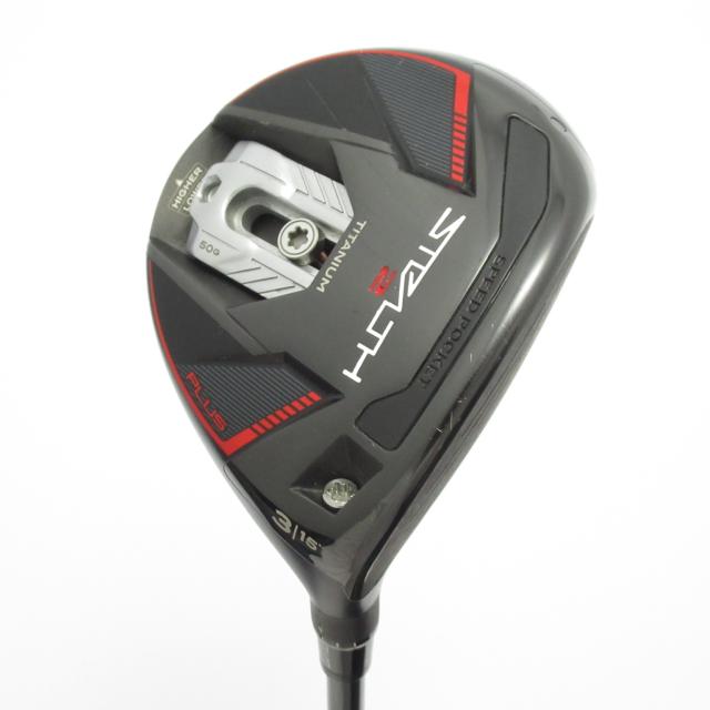 【中古ゴルフクラブ】テーラーメイド　STEALTH　ステルス2 PLUS フェアウェイウッド Diamana TM50　シャフト：Diamana TM50