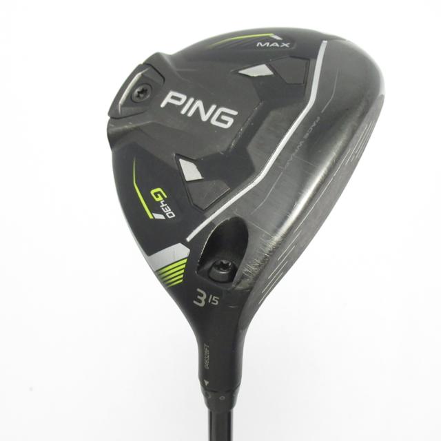 【中古ゴルフクラブ】ピン　G430　G430 MAX フェアウェイウッド ALTA J CB BLACK　シャフト：ALTA J CB BLACK