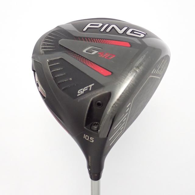 【中古ゴルフクラブ】ピン　G410　G410 SFT ドライバー ATTAS 11 6　シャフト：ATTAS 11 6