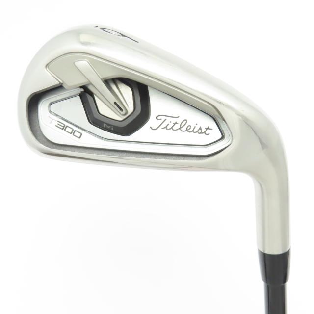 【中古ゴルフクラブ】タイトリスト　TITLEIST　T300 アイアン Titleist KURO KAGE 60　シャフト：Titleist KURO KAGE 60
