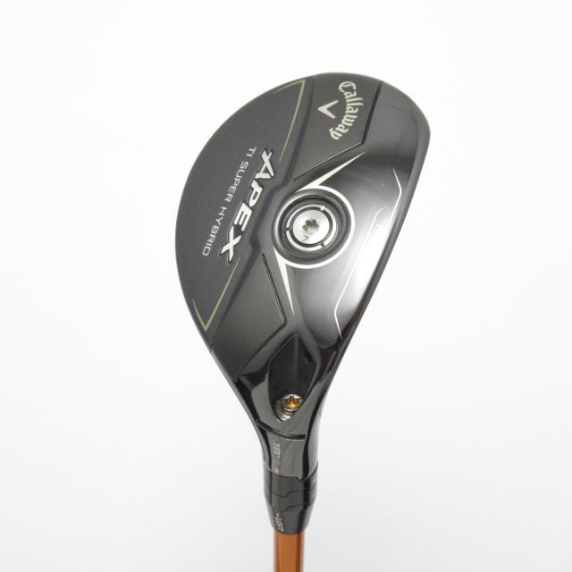 【中古ゴルフクラブ】キャロウェイゴルフ　APEX　APEX Ti SUPER HYBRID ユーティリティ Tour AD DI-75 HYBRID　シャフト：Tour AD DI-7…