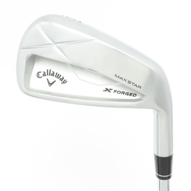 中古ゴルフクラブ】キャロウェイゴルフ X X FORGED MAX STAR アイアン 