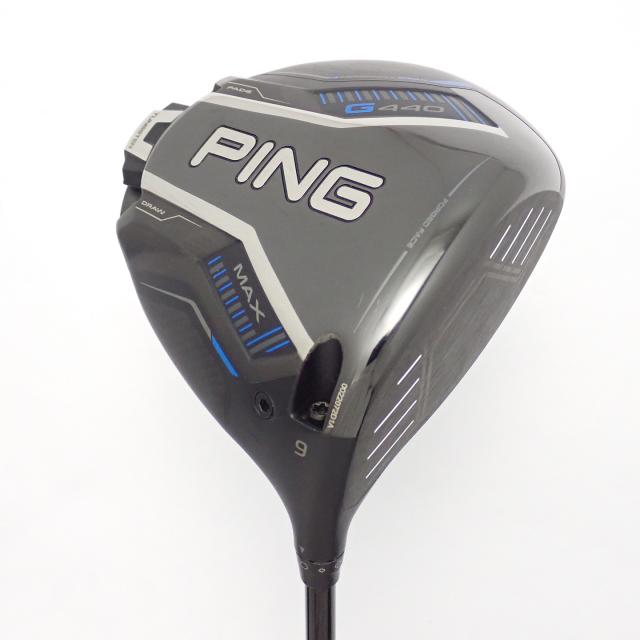 【中古ゴルフクラブ】ピン　G440　G440 MAX ドライバー THE ATTAS V2 6　シャフト：THE ATTAS V2 6