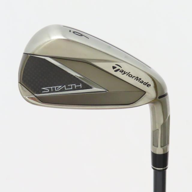 【中古ゴルフクラブ】テーラーメイド　STEALTH　ステルス アイアン TENSEI RED TM60(2022)　シャフト：TENSEI RED TM60(2022)